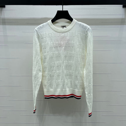 MIUMIU KNITTED SWEATER STYLE 466