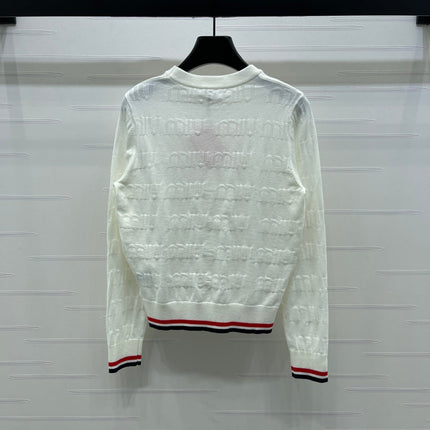 MIUMIU KNITTED SWEATER STYLE 466