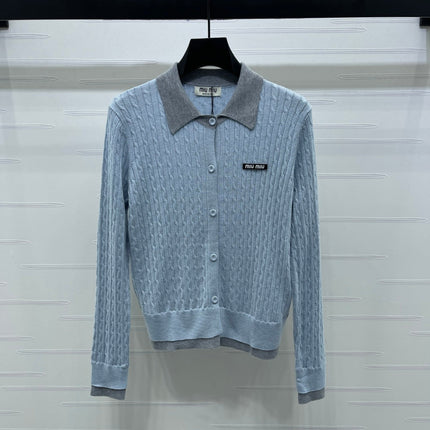 MIUMIU CARDIGAN STYLE 465