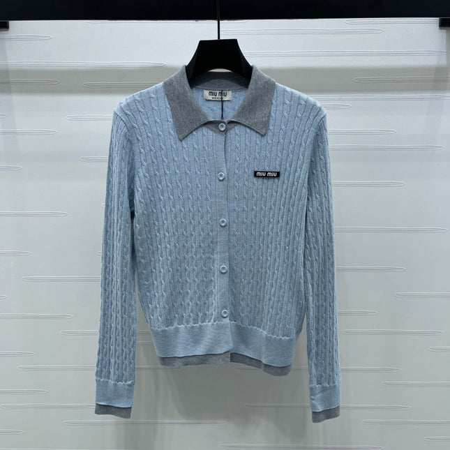 MIUMIU CARDIGAN STYLE 465