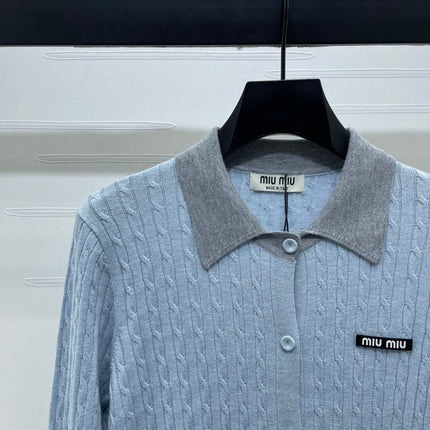 MIUMIU CARDIGAN STYLE 465