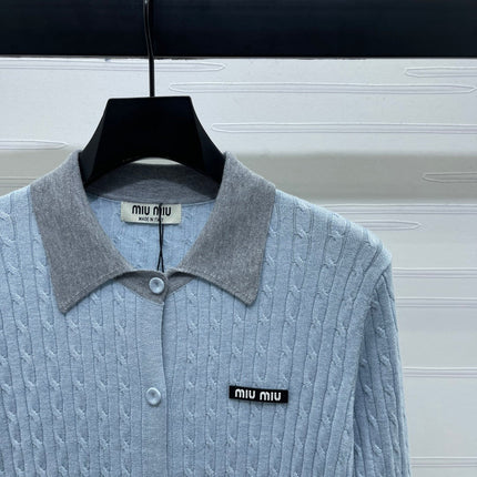 MIUMIU CARDIGAN STYLE 465