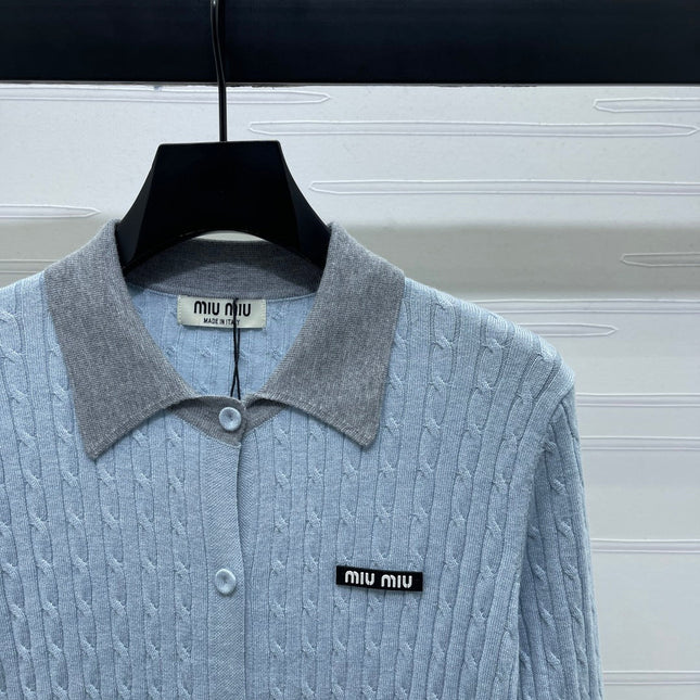 MIUMIU CARDIGAN STYLE 465
