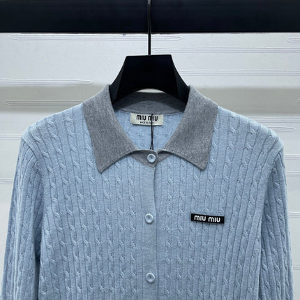 MIUMIU CARDIGAN STYLE 465