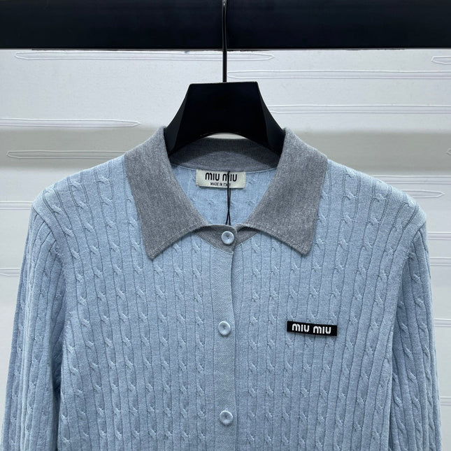 MIUMIU CARDIGAN STYLE 465