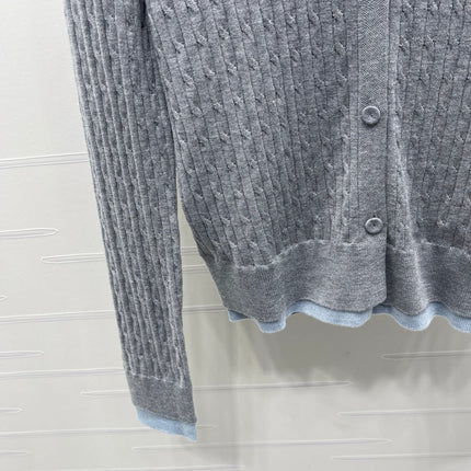 MIUMIU CARDIGAN STYLE 464