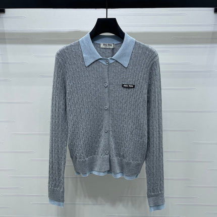 MIUMIU CARDIGAN STYLE 464