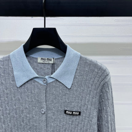 MIUMIU CARDIGAN STYLE 464