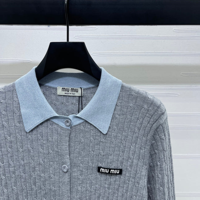 MIUMIU CARDIGAN STYLE 464