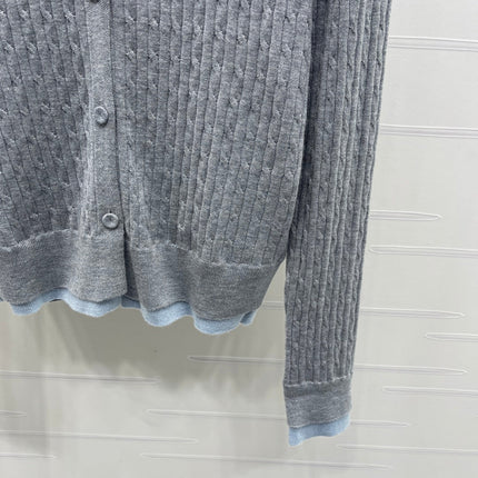MIUMIU CARDIGAN STYLE 464