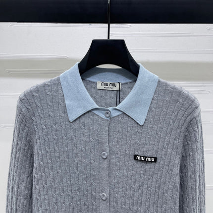 MIUMIU CARDIGAN STYLE 464
