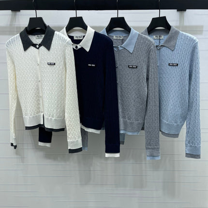 MIUMIU CARDIGAN STYLE 462