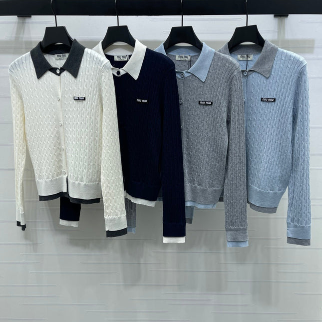 MIUMIU CARDIGAN STYLE 462