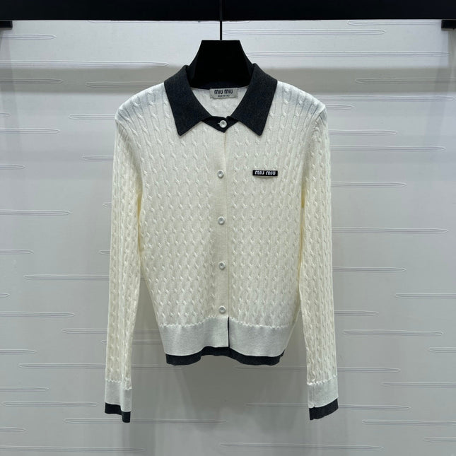 MIUMIU CARDIGAN STYLE 462