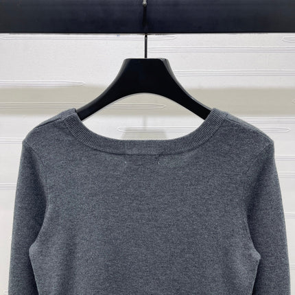 MIUMIU KNITTED SWEATER STYLE 461