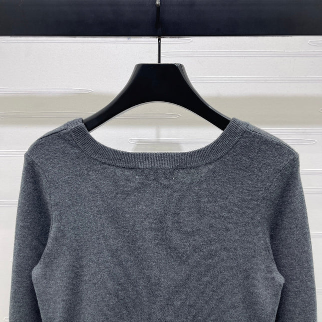 MIUMIU KNITTED SWEATER STYLE 461