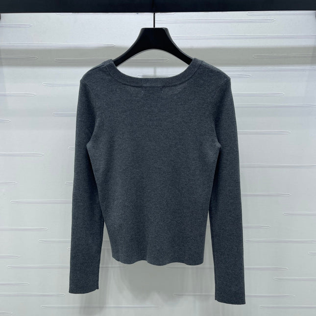 MIUMIU KNITTED SWEATER STYLE 461