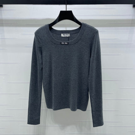 MIUMIU KNITTED SWEATER STYLE 461