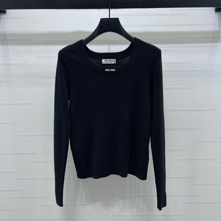 MIUMIU KNITTED SWEATER STYLE 460