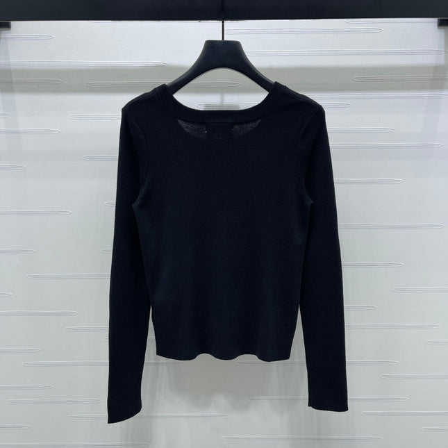 MIUMIU KNITTED SWEATER STYLE 460