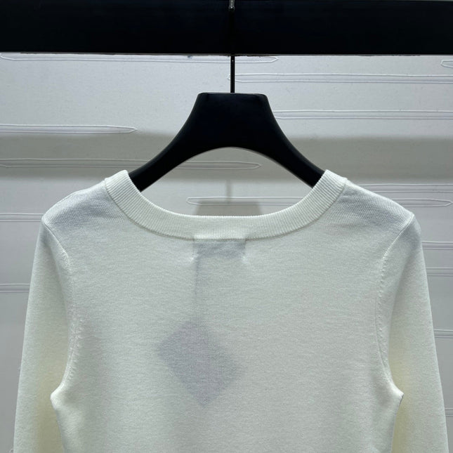 MIUMIU KNITTED SWEATER STYLE 459