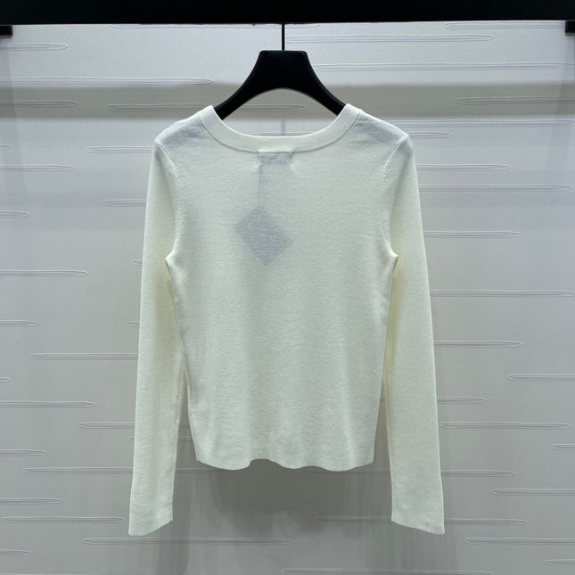 MIUMIU KNITTED SWEATER STYLE 459