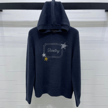DIOR 25S HOODED SWEATER STYLE 030