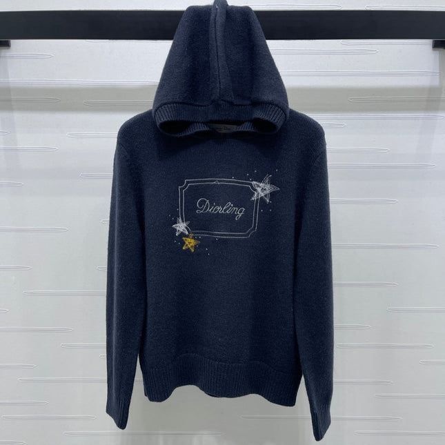 DIOR 25S HOODED SWEATER STYLE 030