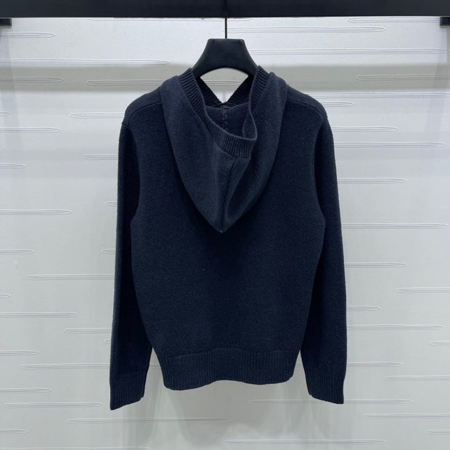DIOR 25S HOODED SWEATER STYLE 030