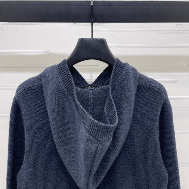 DIOR 25S HOODED SWEATER STYLE 030