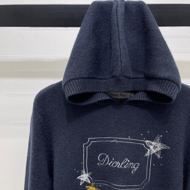 DIOR 25S HOODED SWEATER STYLE 030