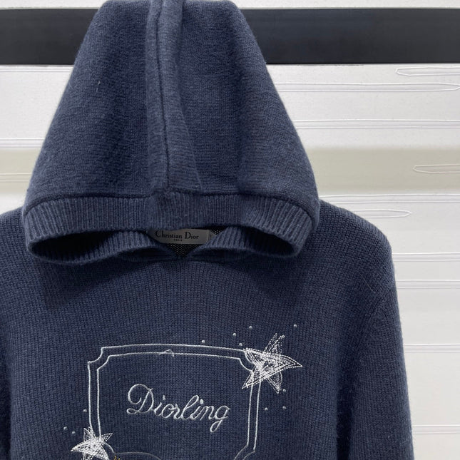 DIOR 25S HOODED SWEATER STYLE 030