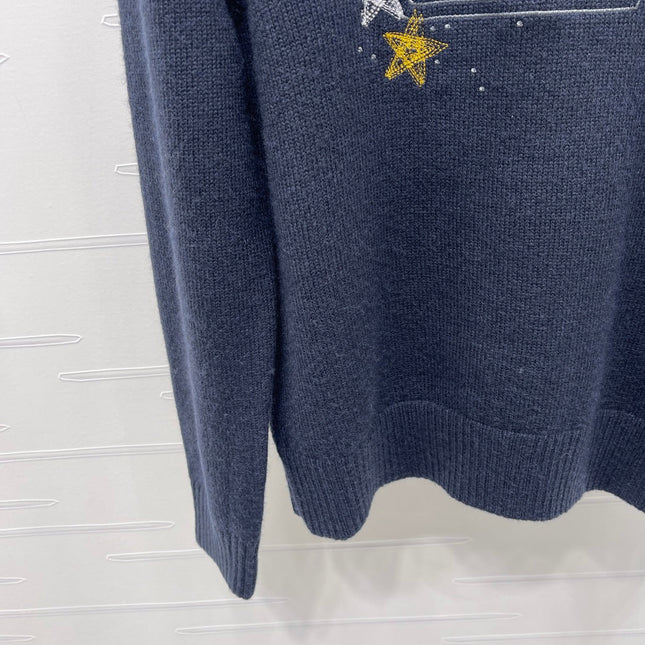 DIOR 25S HOODED SWEATER STYLE 030