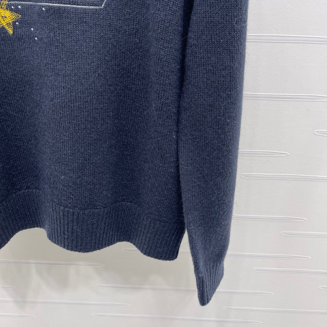 DIOR 25S HOODED SWEATER STYLE 030