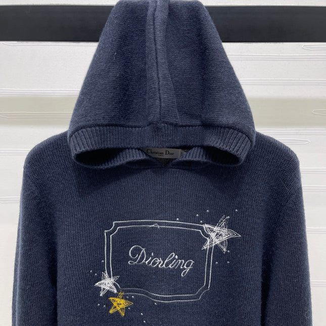 DIOR 25S HOODED SWEATER STYLE 030
