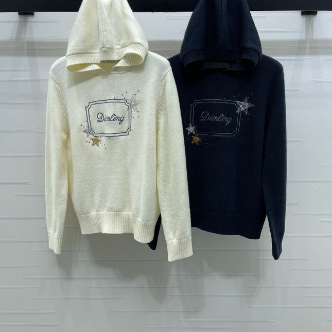 DIOR 25S HOODED SWEATER STYLE 029