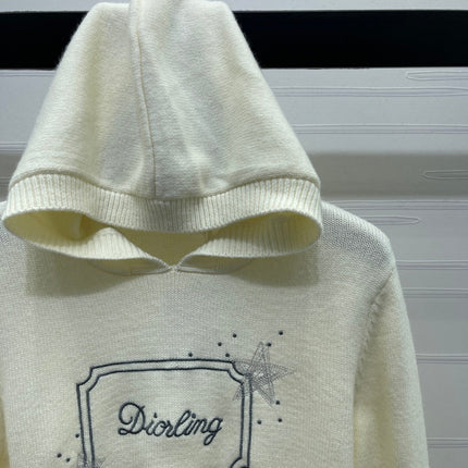 DIOR 25S HOODED SWEATER STYLE 029