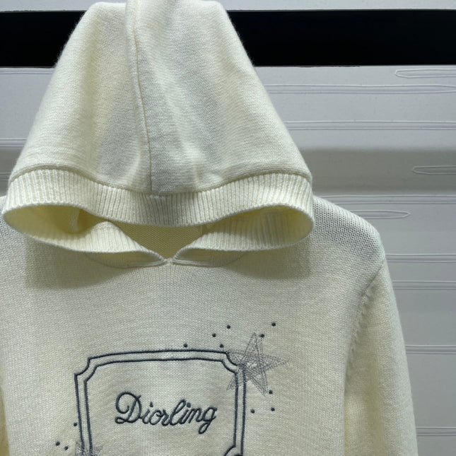 DIOR 25S HOODED SWEATER STYLE 029