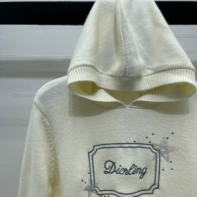 DIOR 25S HOODED SWEATER STYLE 029