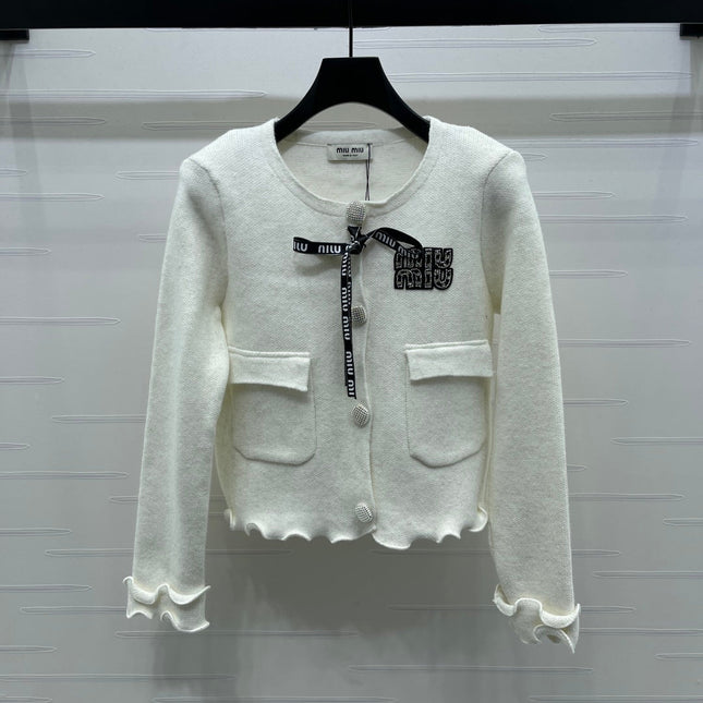 MIUMIU CARDIGAN STYLE 455
