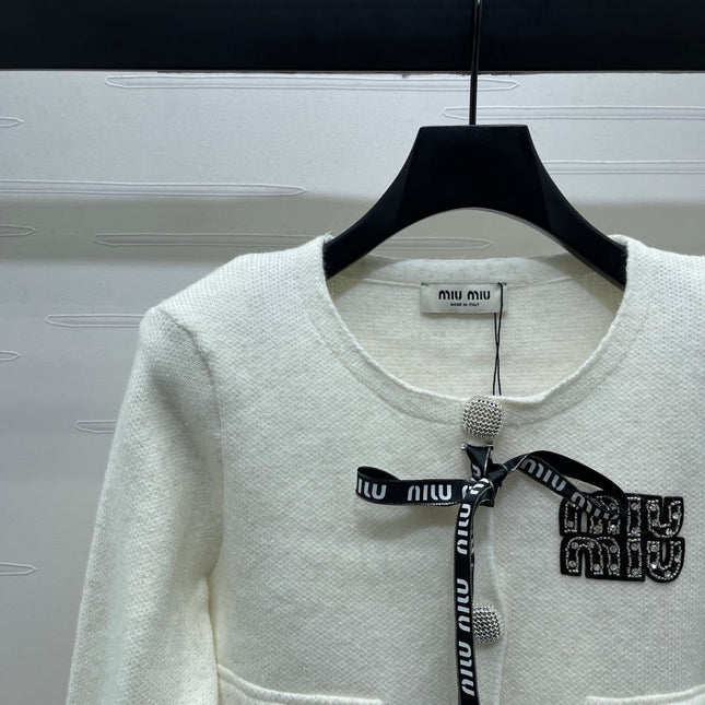 MIUMIU CARDIGAN STYLE 455