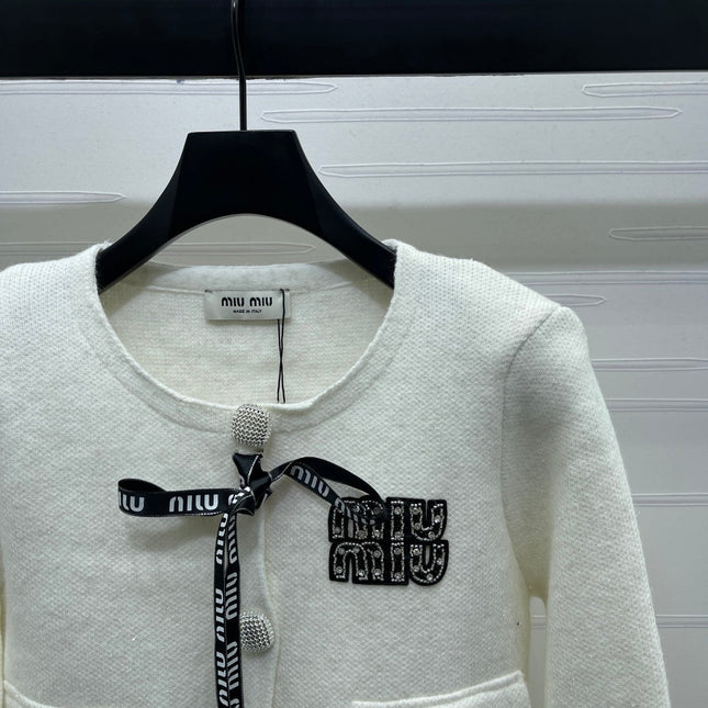 MIUMIU CARDIGAN STYLE 455