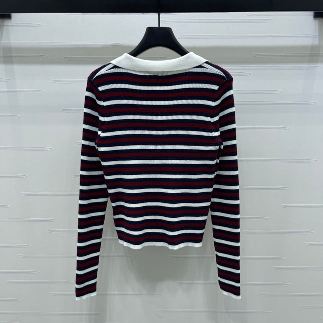 MIUMIU KNITTED SWEATER STYLE 454