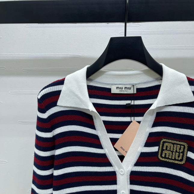 MIUMIU KNITTED SWEATER STYLE 454