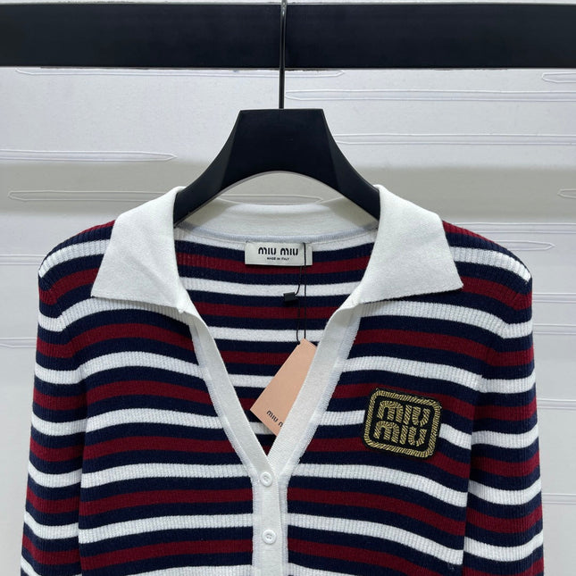MIUMIU KNITTED SWEATER STYLE 454