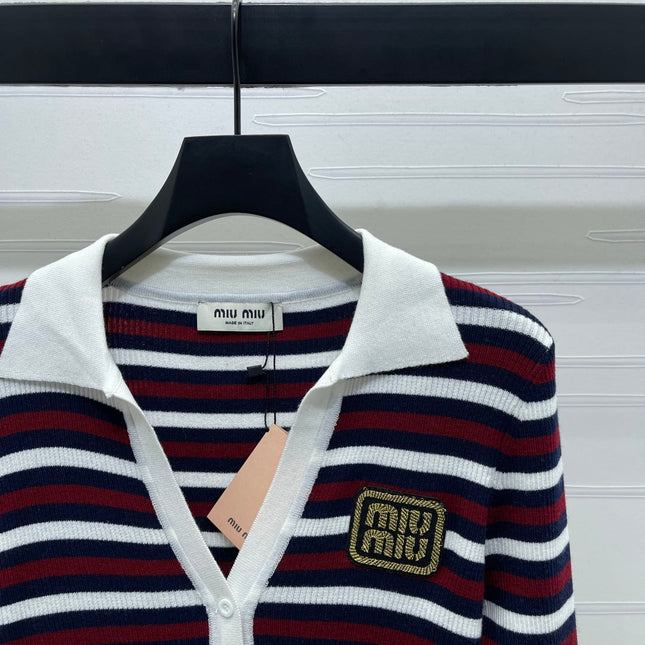 MIUMIU KNITTED SWEATER STYLE 454