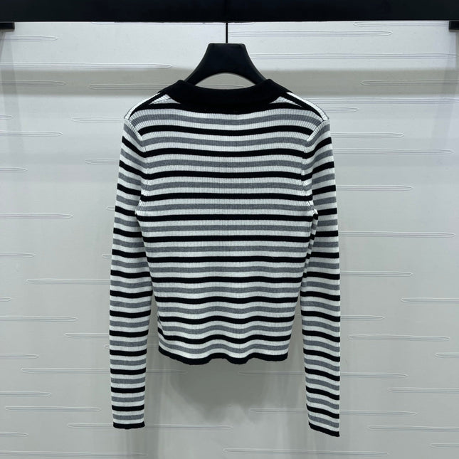 MIUMIU KNITTED SWEATER STYLE 453