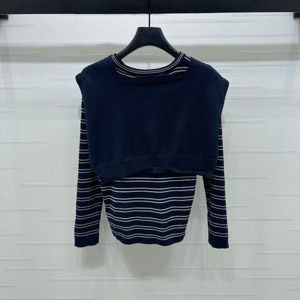 MIUMIU COWL NECK KNITTED SWEATER STYLE 481
