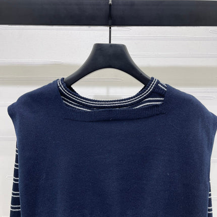 MIUMIU COWL NECK KNITTED SWEATER STYLE 481