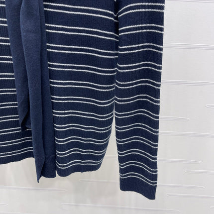 MIUMIU COWL NECK KNITTED SWEATER STYLE 481